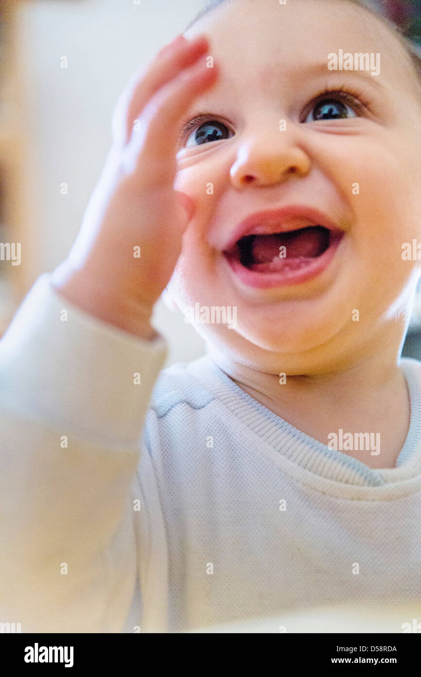 Baby with one tooth sales