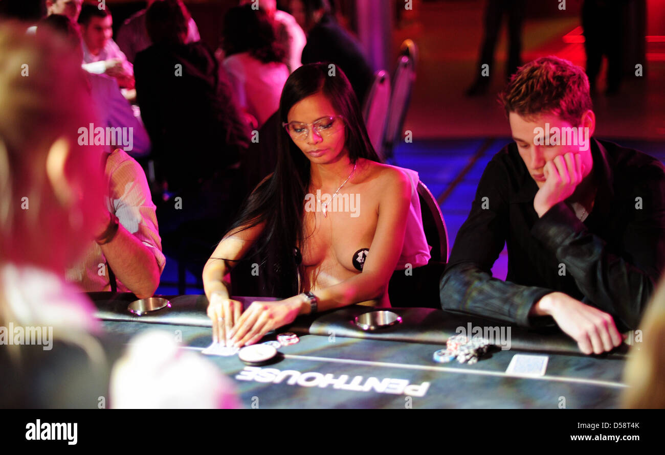 Strip poker championships hi-res stock photography and images