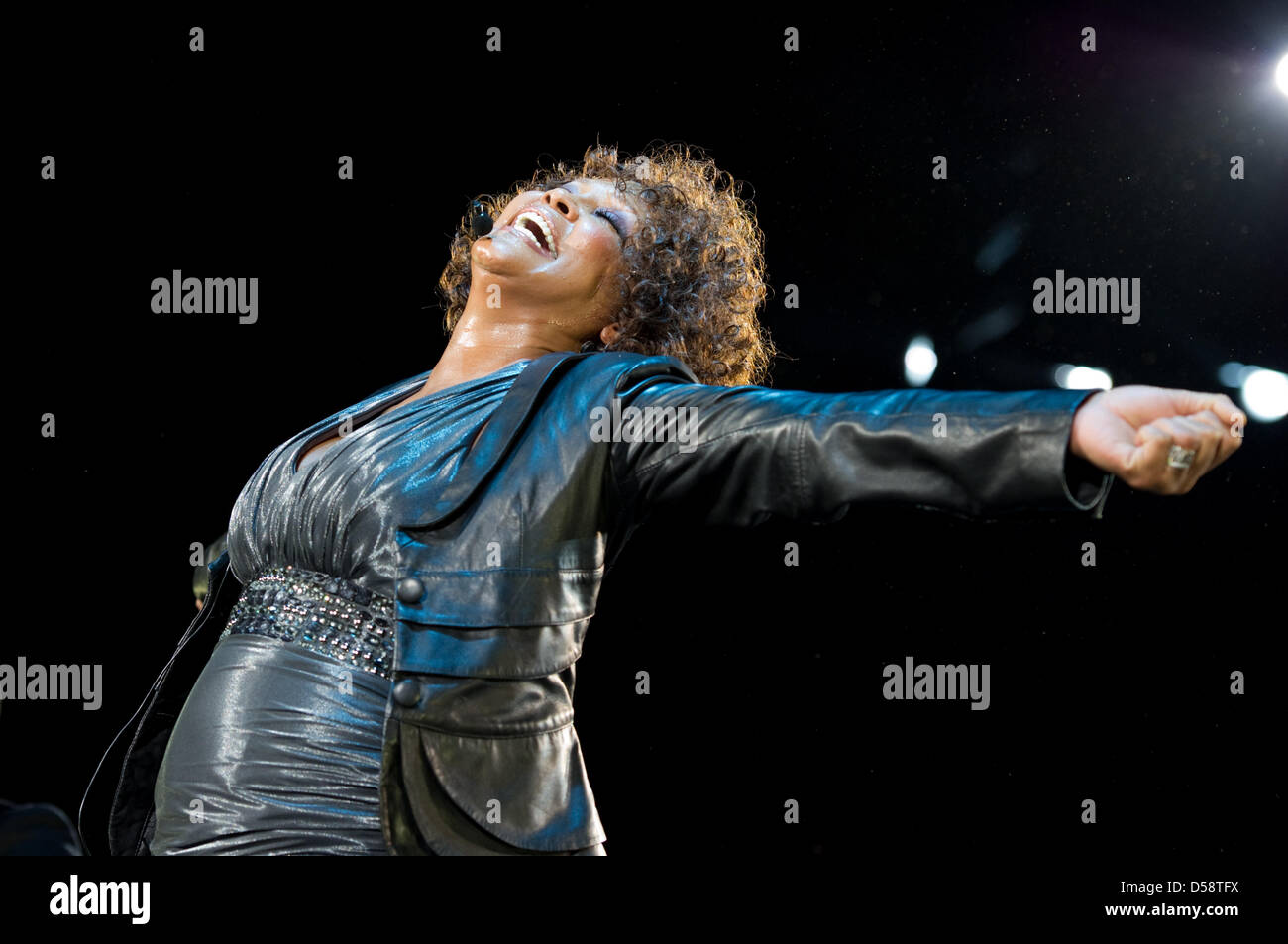 Whitney houston singer music hi-res stock photography and images - Alamy
