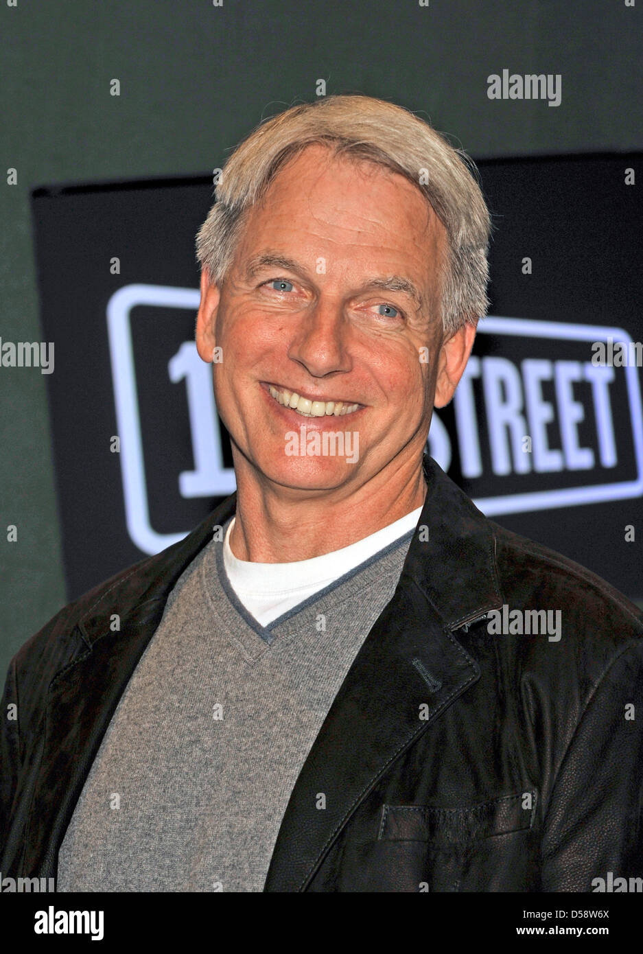 Us actor mark harmon hi res stock photography and images Alamy