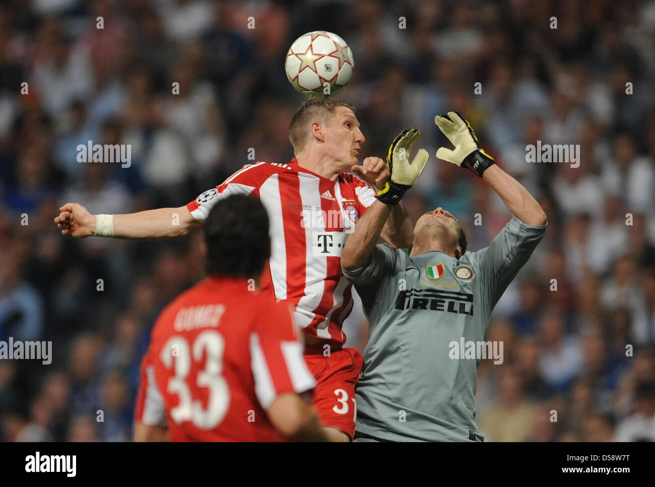 julio cesar champions league