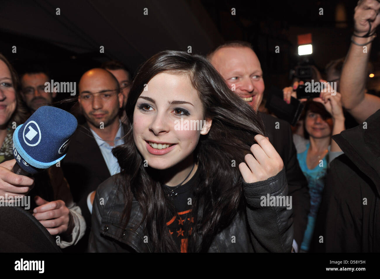 Lena Meyer Landrut 2010 High Resolution Stock Photography And Images Alamy