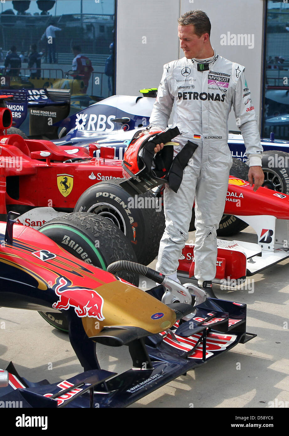 michael schumacher mclaren
