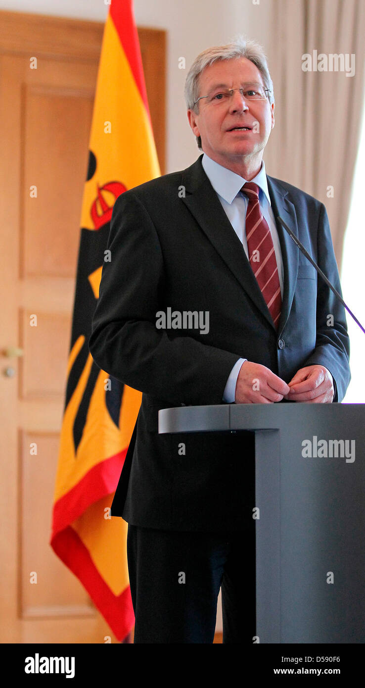 Jens Boehrnsen, Acting President of the German Council and Interim ...