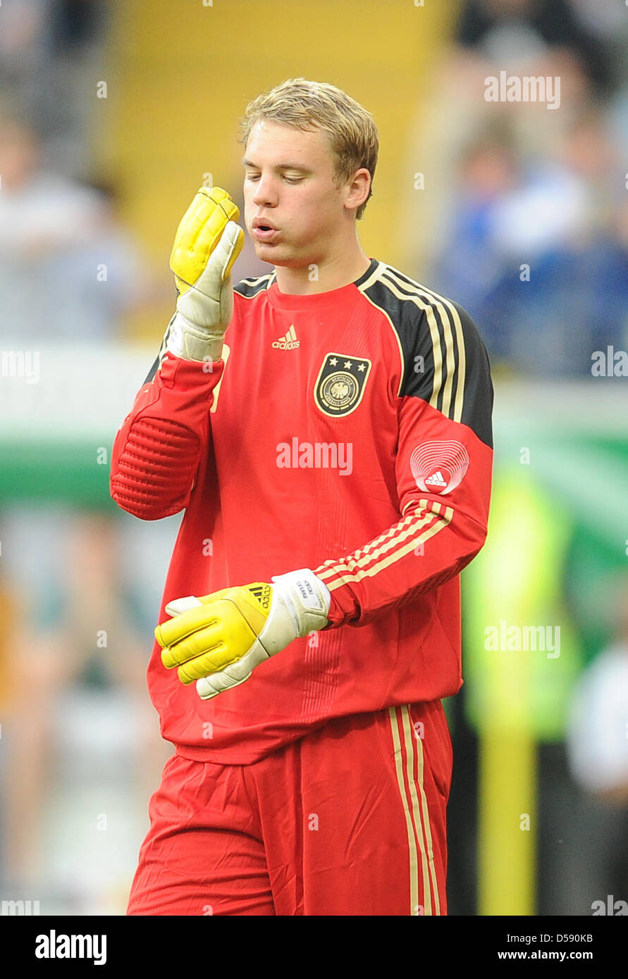 Germany's goalkeeper Manuel Neuer pictured during the