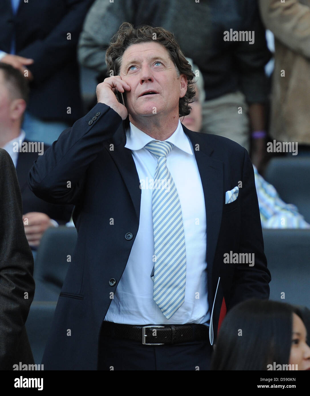Former Germany National Player Toni Schumacher Pictured During The