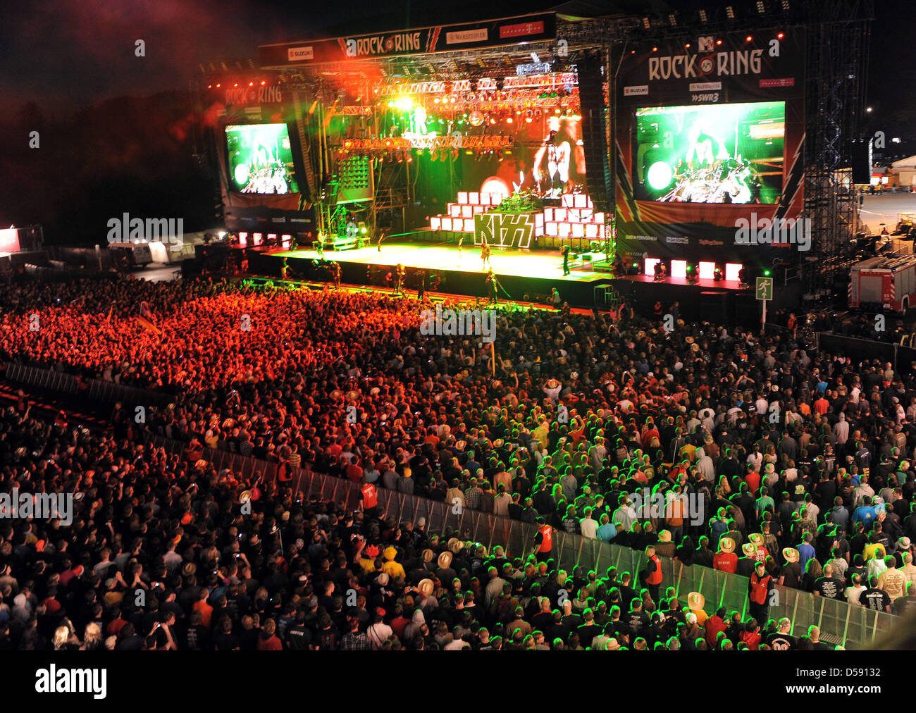 Festival Report: Thunder and Lightning Spells the End for Rock am Ring 2016  - All Things Loud