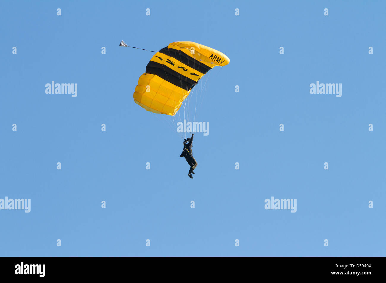 US Army Golden Knights US Army Parachute Team Stock Photo Alamy
