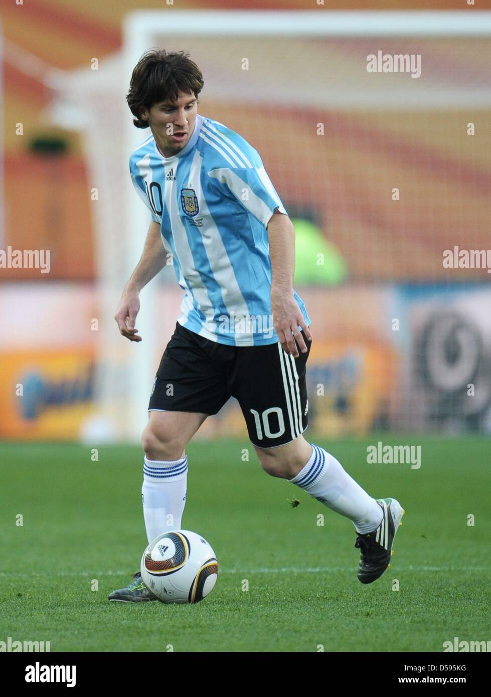 Argentina home jersey World Cup 2010 - Messi 10