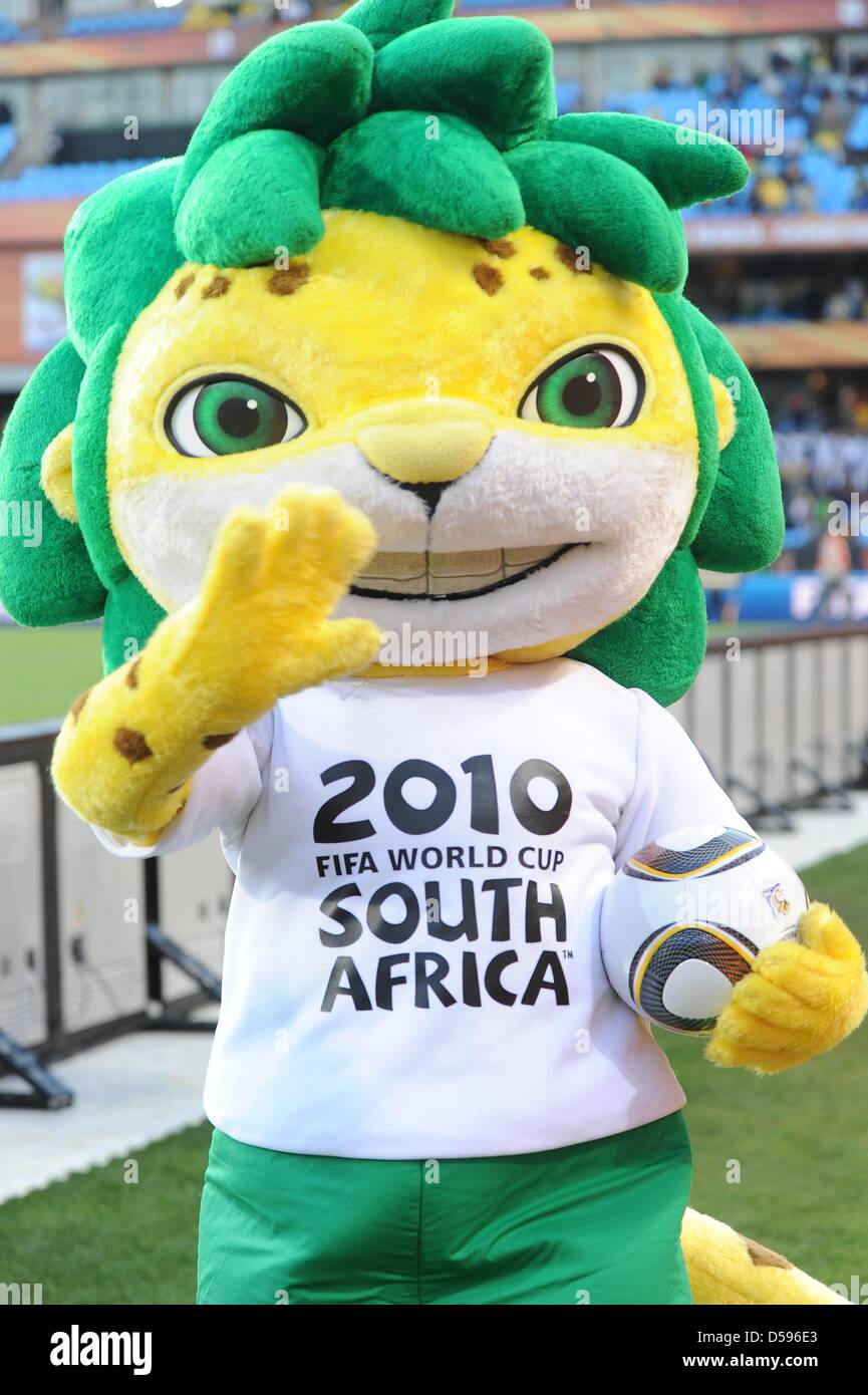 Zakumi official 2010 fifa world hi-res stock photography and images - Alamy