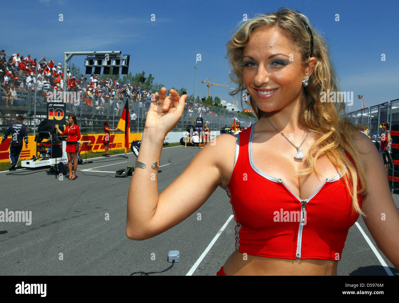 f1 canada 2010