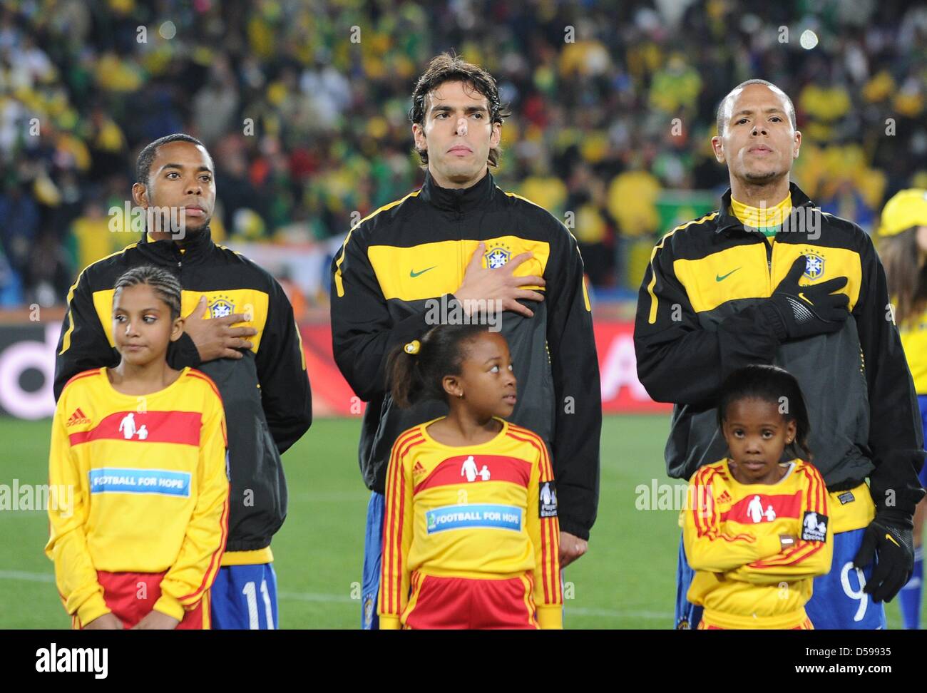 Arobi R Kaka Kaka And Robinho High Resolution Stock Photography and Images - Alamy
