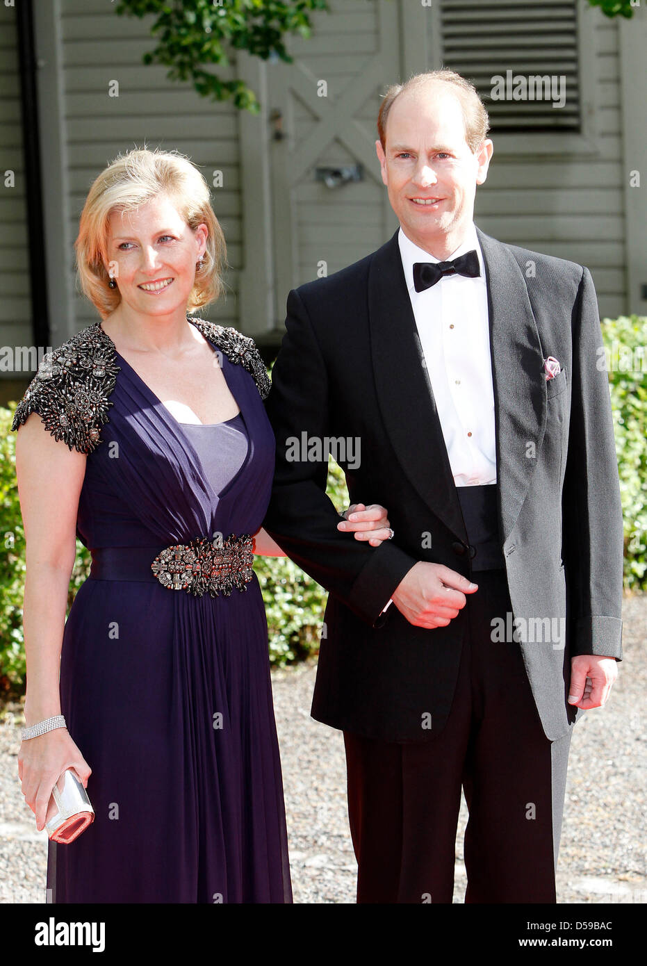 Prince Edward Earl Of Wessex And His Wife Sophie Countess Of News | My ...