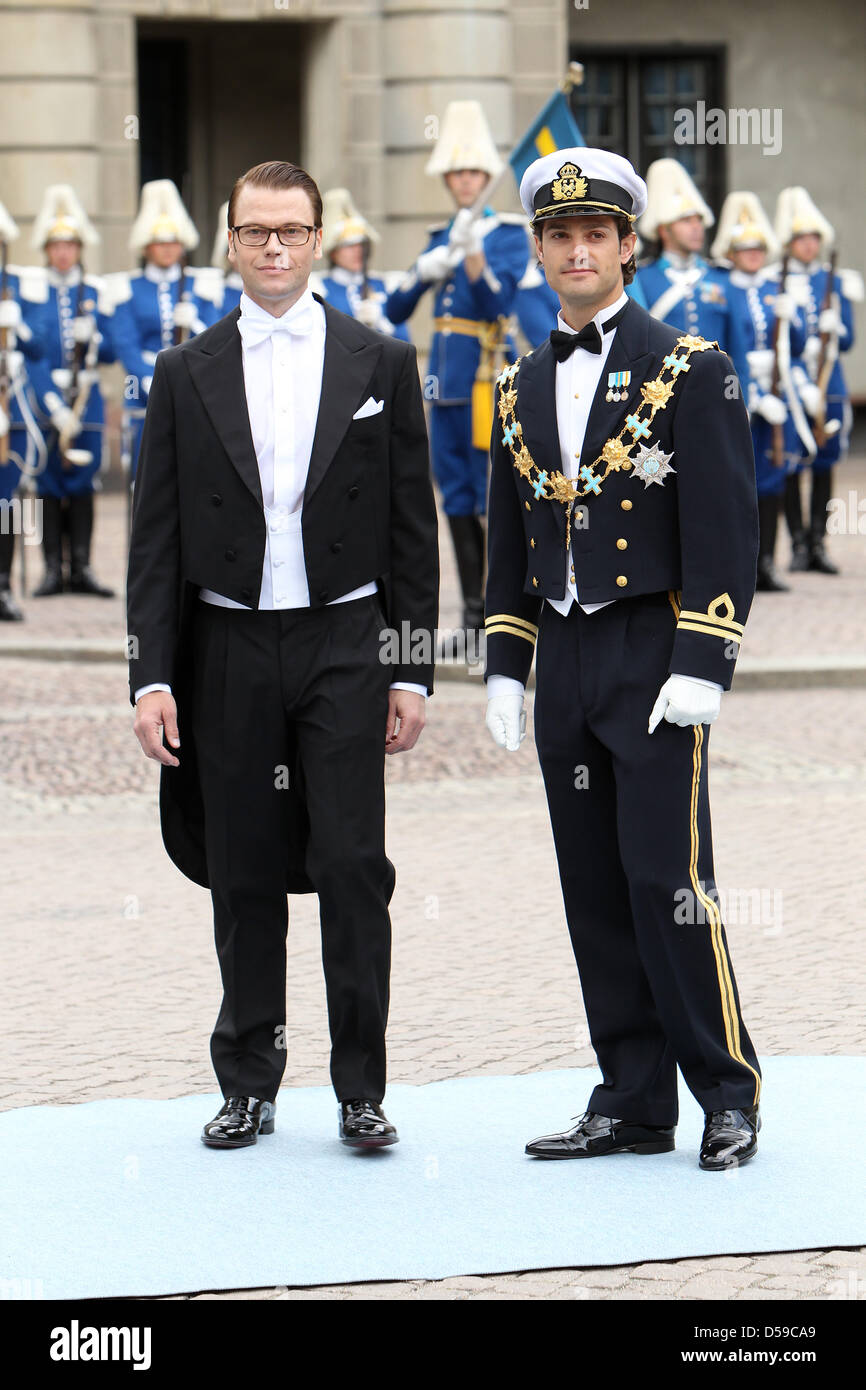 Prince Daniel And Prince Carl Philip High Resolution Stock Photography And Images Alamy