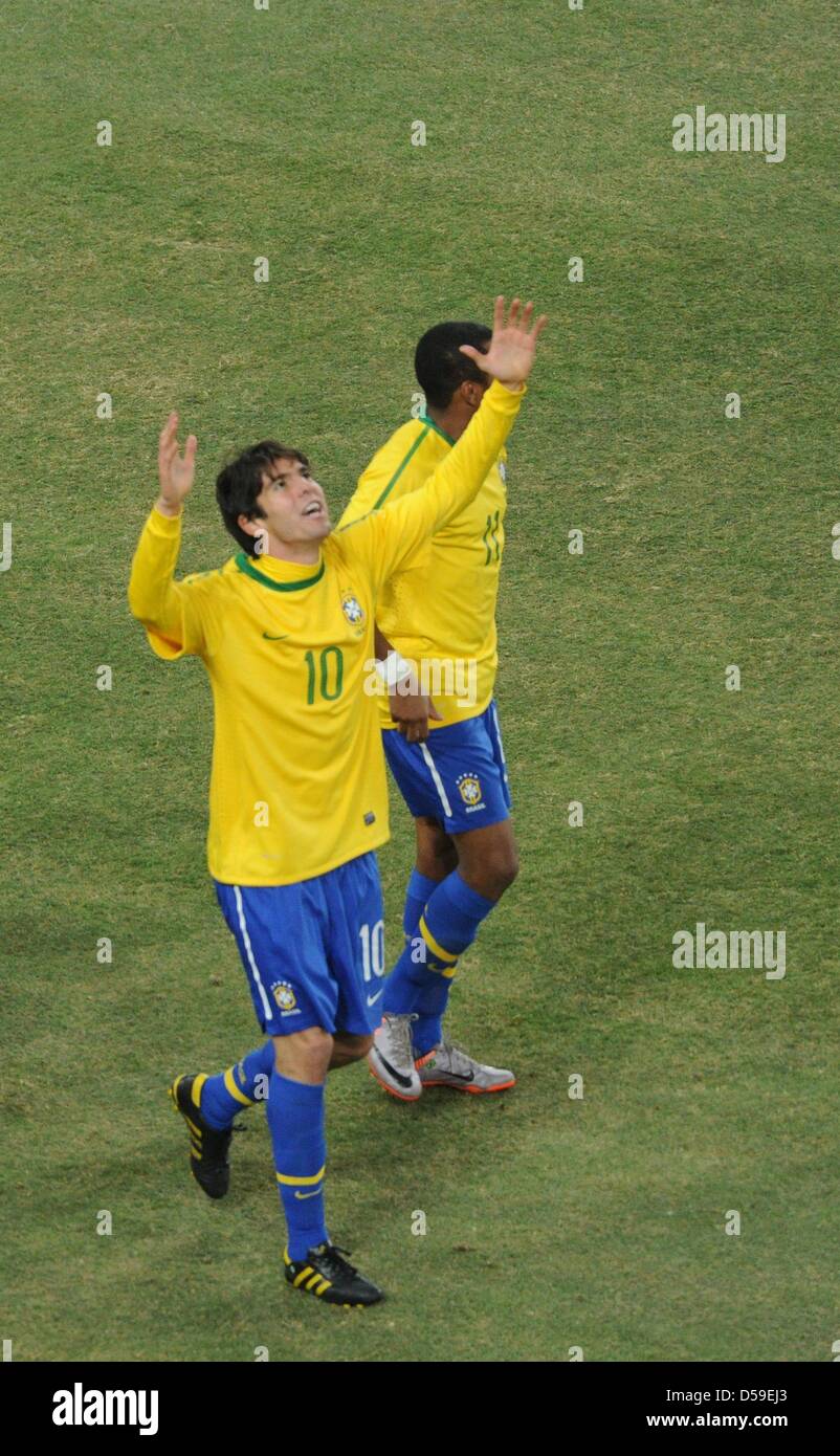 Rob Kaka Robi Kaka and robinho hi-res stock photography and images - Alamy