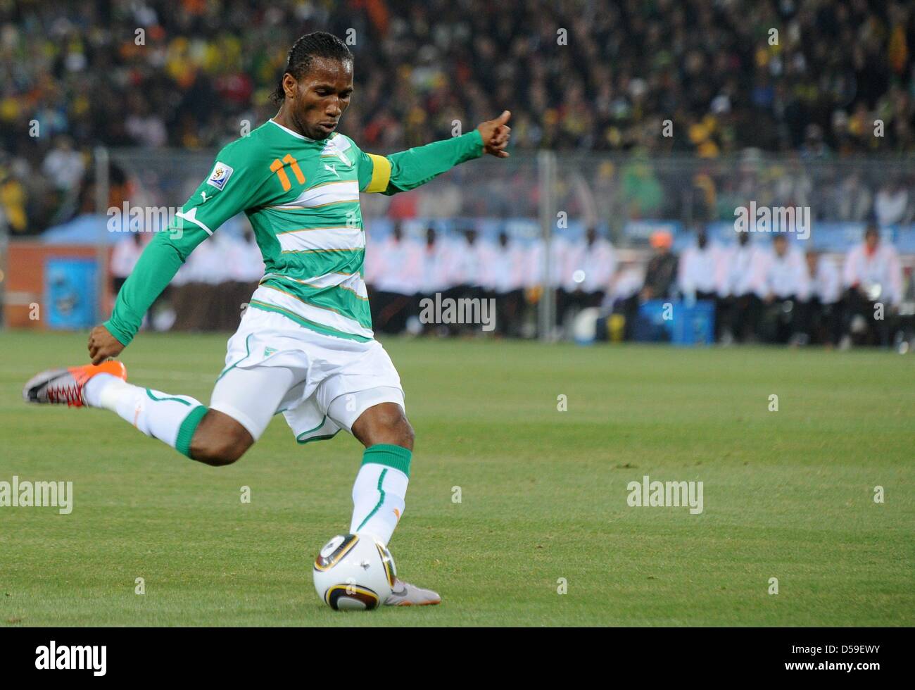 Didier drogba ivory coast hi-res stock photography and images - Page 3 -  Alamy