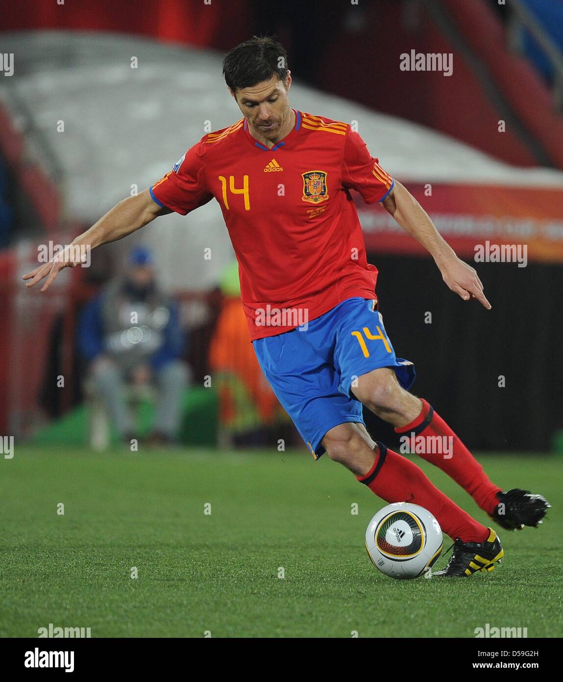 Xabi Alonso Spain football shirt