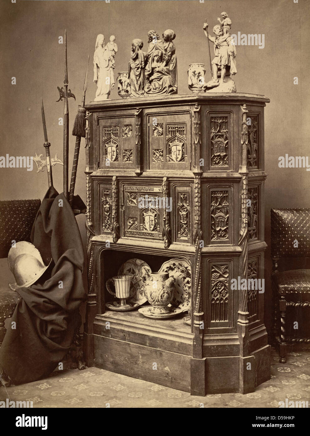 Troyes. Collections Lancelot Stock Photo