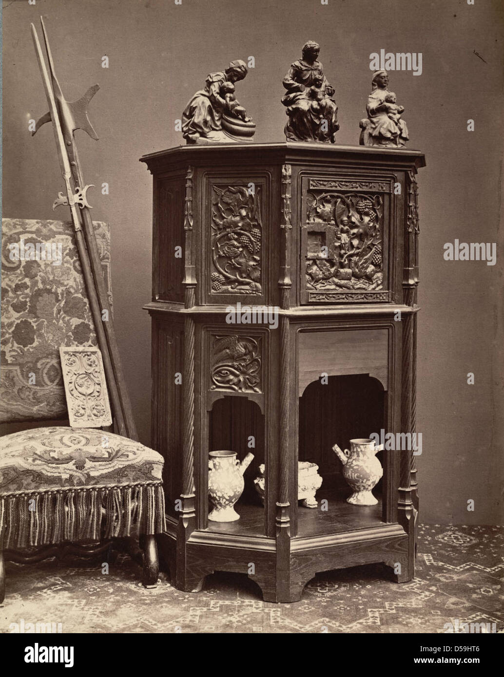 Troyes. Collections Lancelot Stock Photo