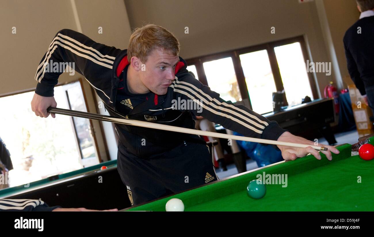 The German International Team Stock Photos The German