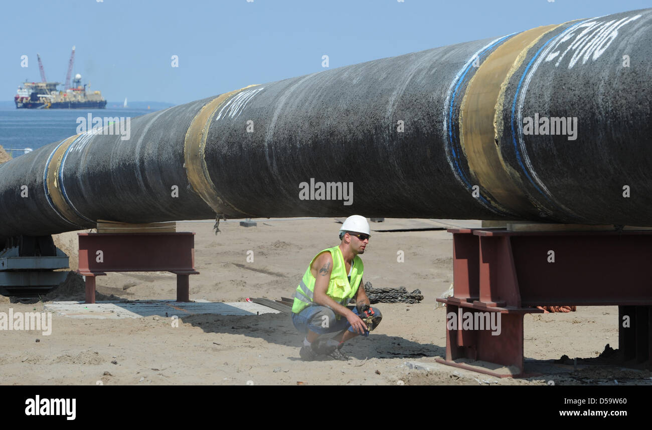 Pipelay works hires stock photography and images Alamy