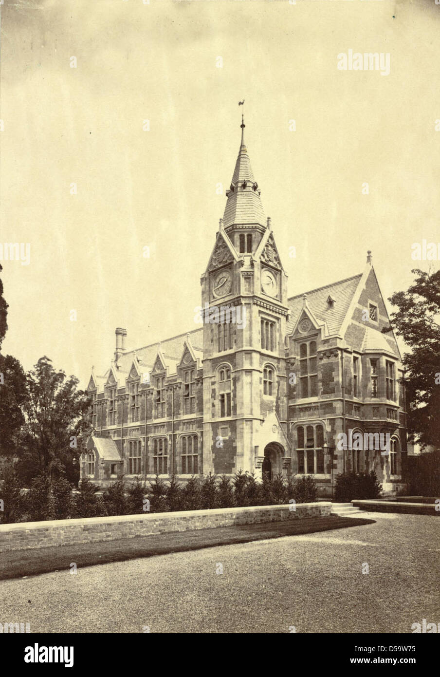 Pembroke College Library, Cambridge Stock Photo Alamy