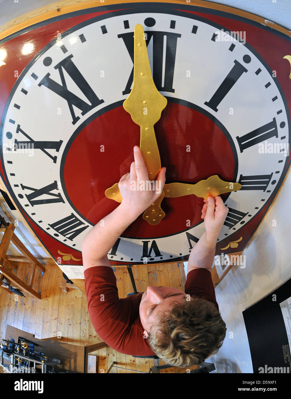 Turret Clocks High Resolution Stock Photography and Images - Alamy