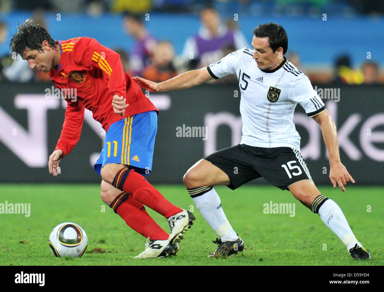 Joan capdevila 2010 fifa world cup hi-res stock photography and images ...