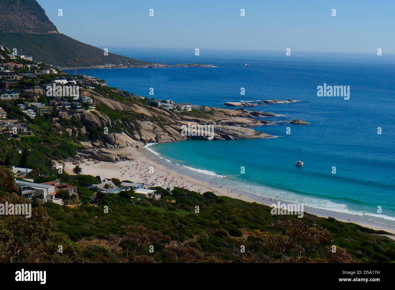 camps bay, cape town, south africa Stock Photo