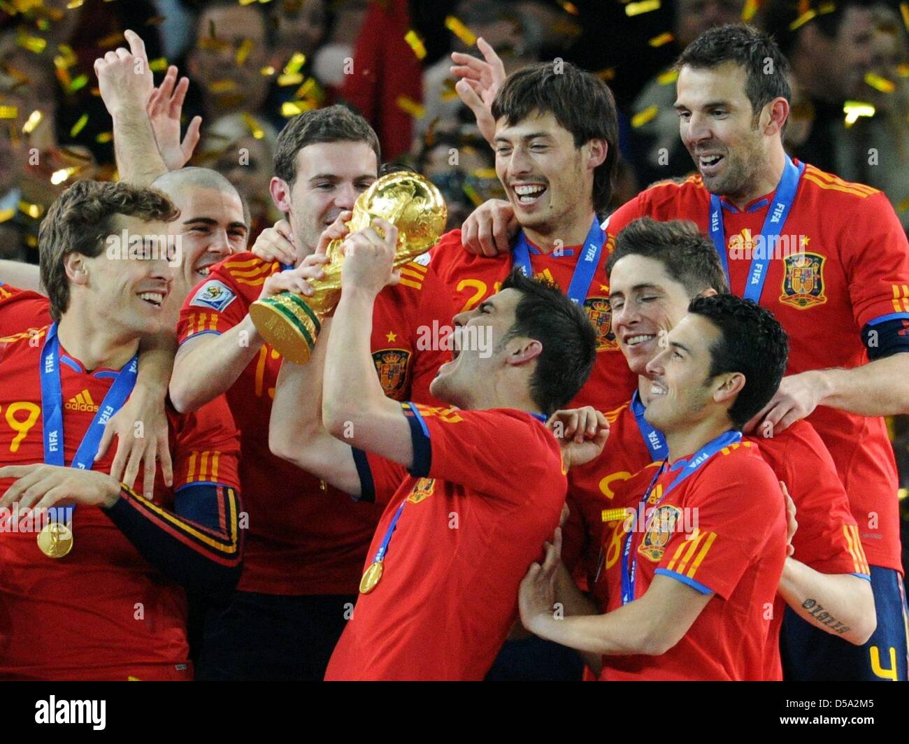 Spain world on sale cup 2010