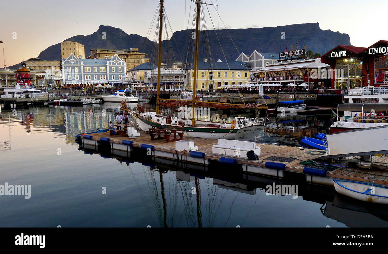 victoria wharf, cape town, south africa Stock Photo