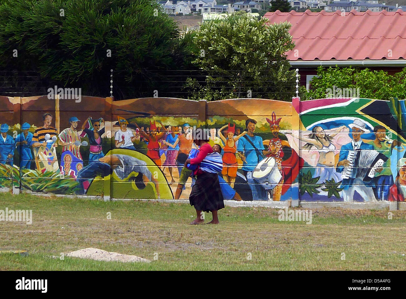 mural art, cape town, south africa Stock Photo Alamy
