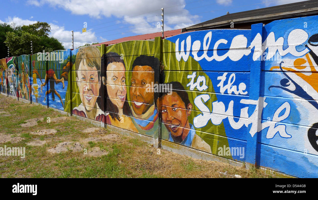 South africa mural graffiti hires stock photography and images Alamy