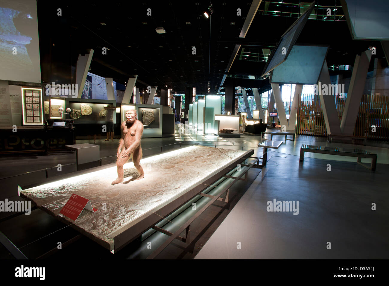 Cosmocaixa Museum Of Science Barcelona High Resolution Stock