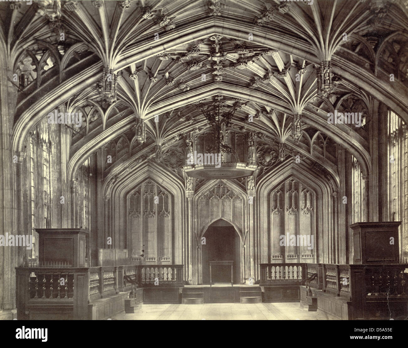 Divinity School, Oxford University Stock Photo - Alamy