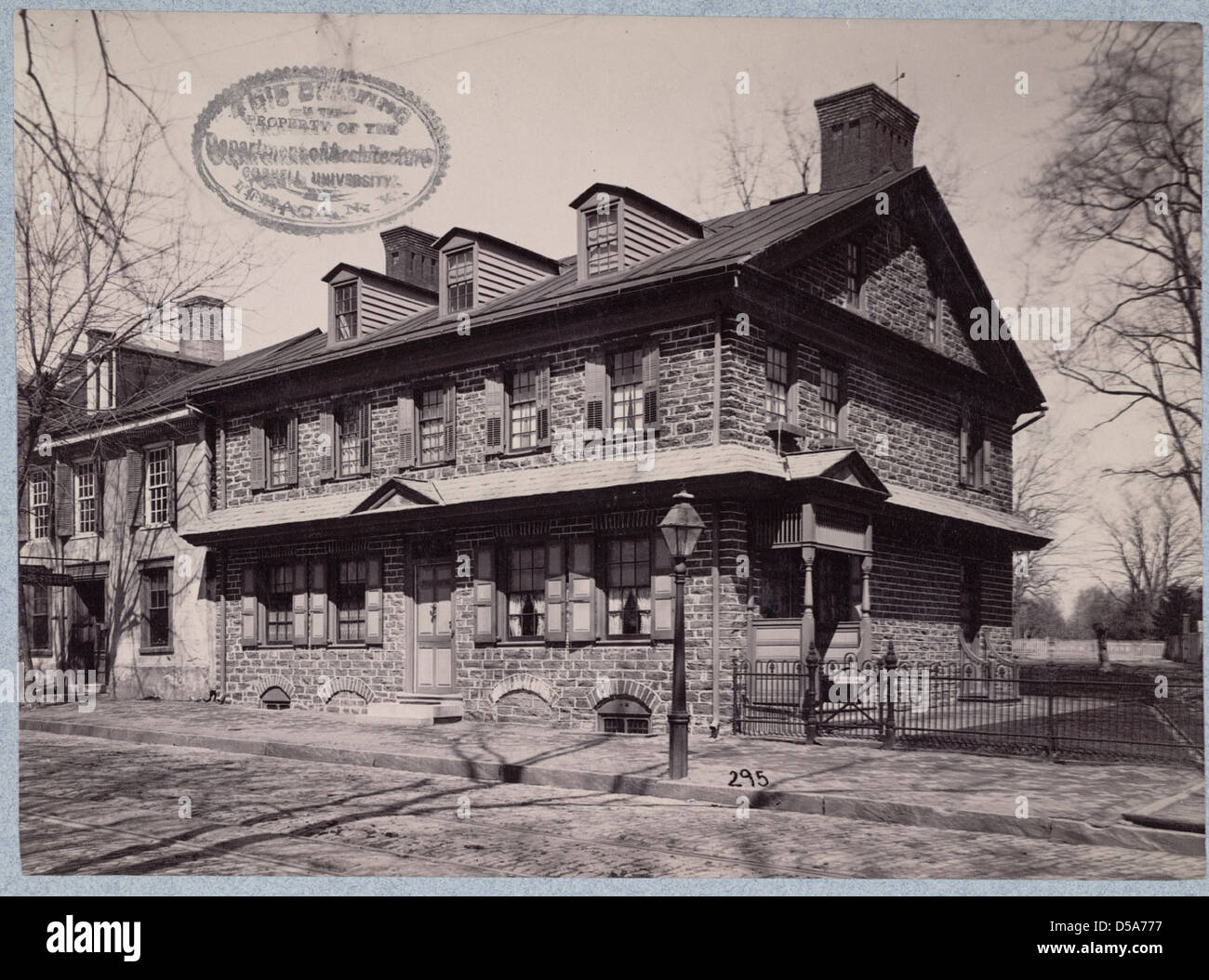 Daniel Pastorius House (Green Tree Tavern), Germantown Stock Photo Alamy