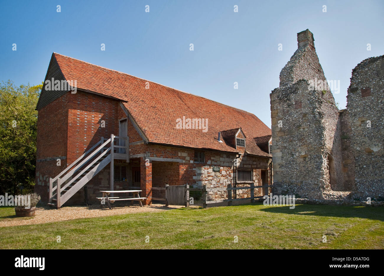 Waltham Palace Ruins and Visitor Centre, Hampshire, England