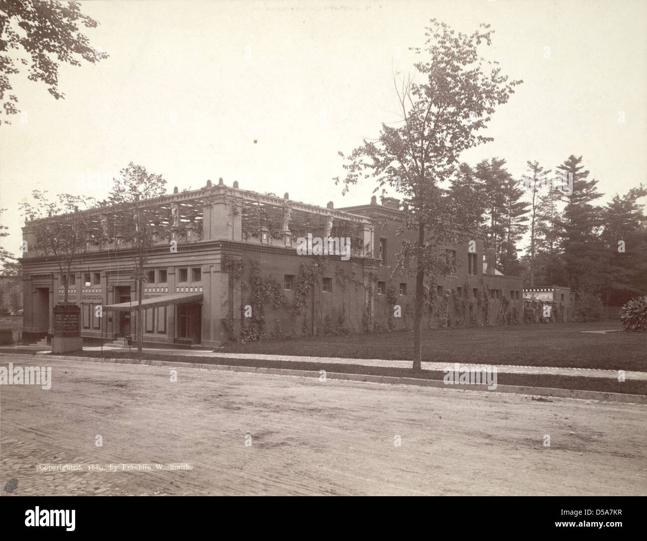 The Pompeia at Saratoga Springs Stock Photo