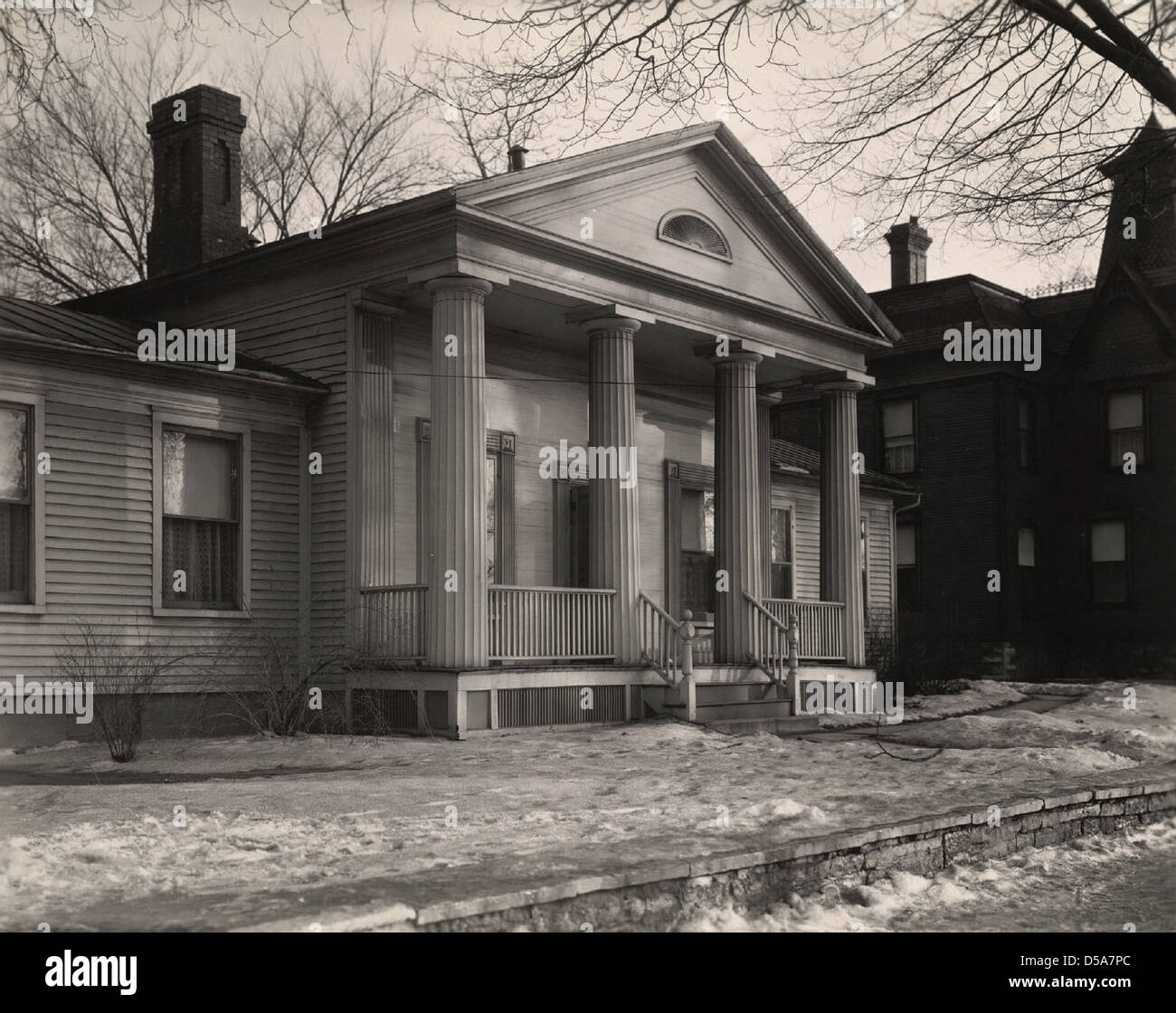 William Gooding House Stock Photo Alamy
