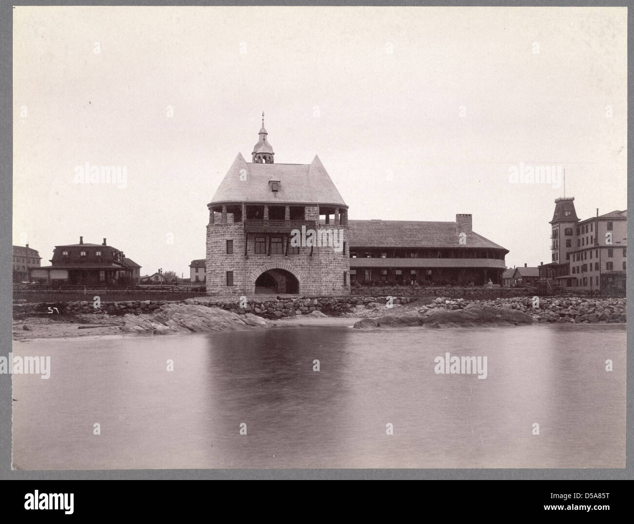 Narragansett pier hires stock photography and images Alamy