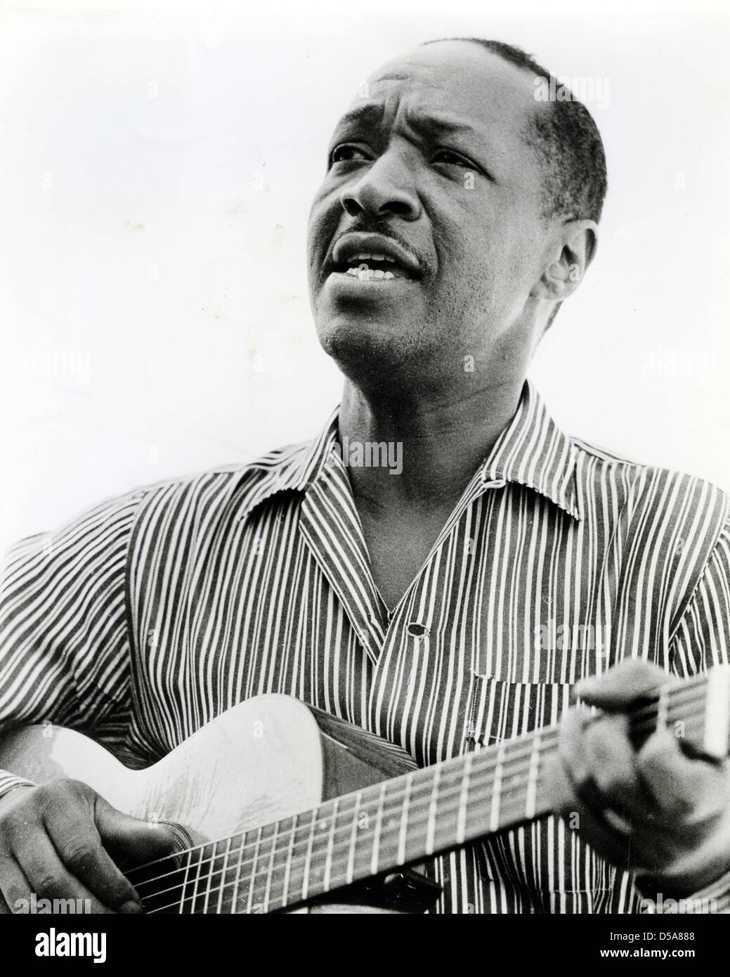 JOSH WHITE (1914-1969) US singer Stock Photo