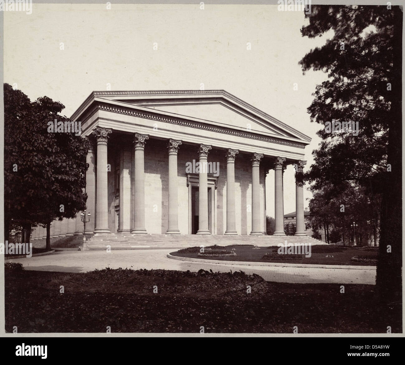 Founders' Hall, Girard College Stock Photo