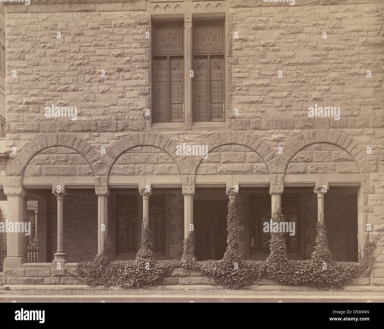 Woburn’s Winn Memorial Library in Massachusetts, known for its stunning ...