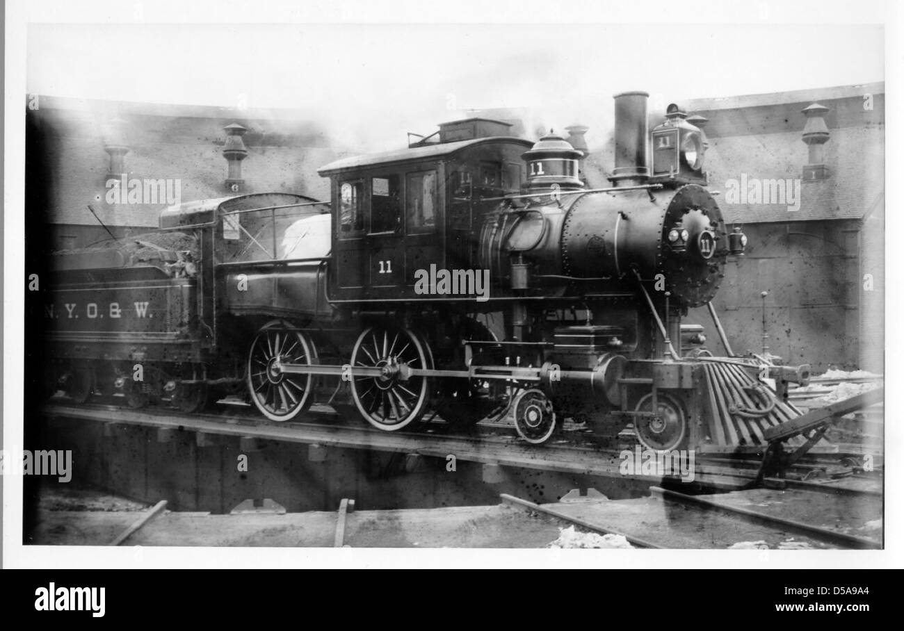 O&W Engine 11 Stock Photo Alamy
