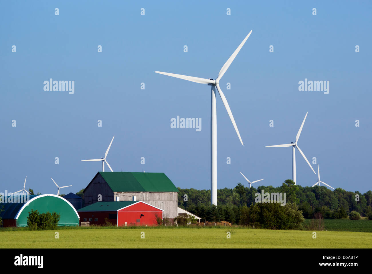 Kincardine wind farm hires stock photography and images Alamy