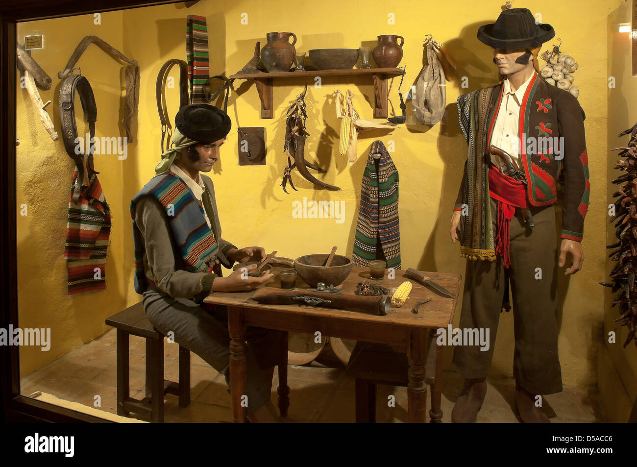 The Bandits Museum, Ronda, Malaga province, Region of Andalusia, Spain Stock Photo