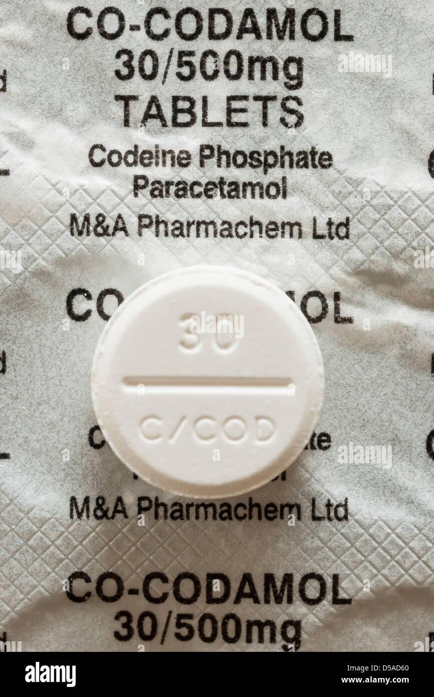 Co codamol hi-res stock photography and images - Alamy