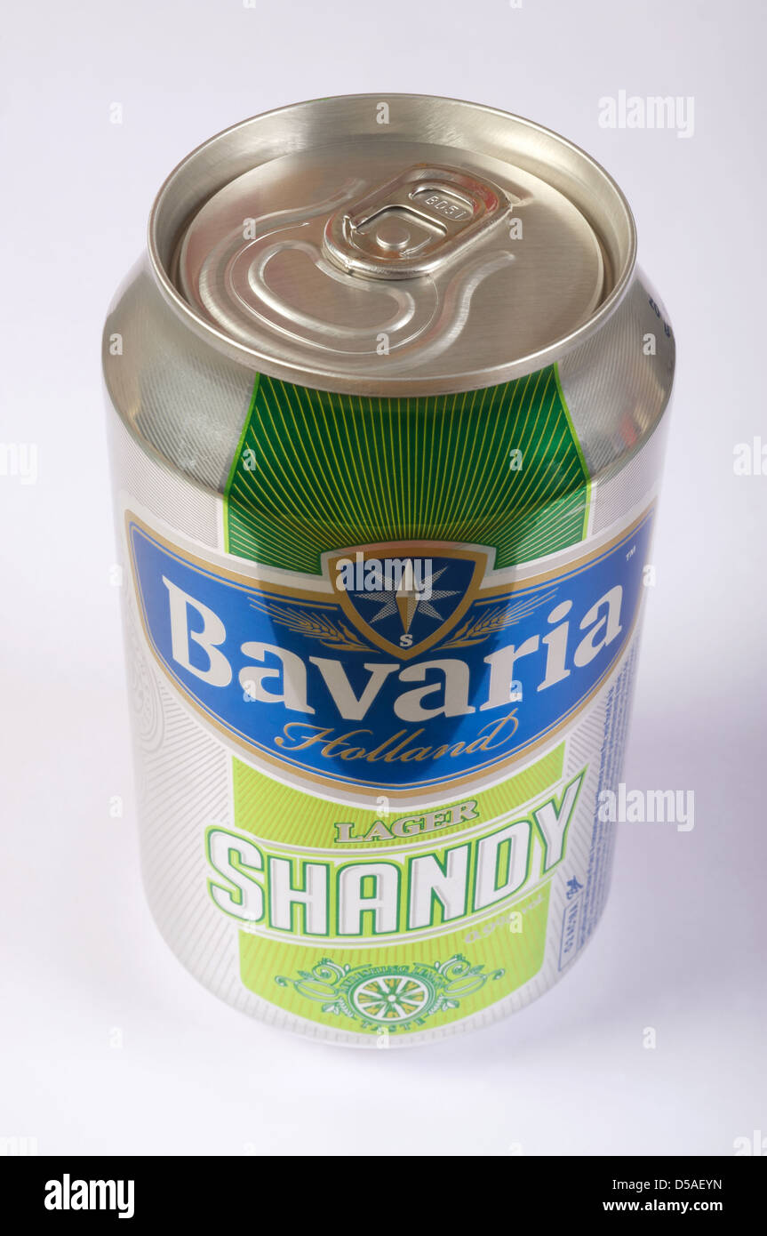 Bavaria lager shandy Stock Photo