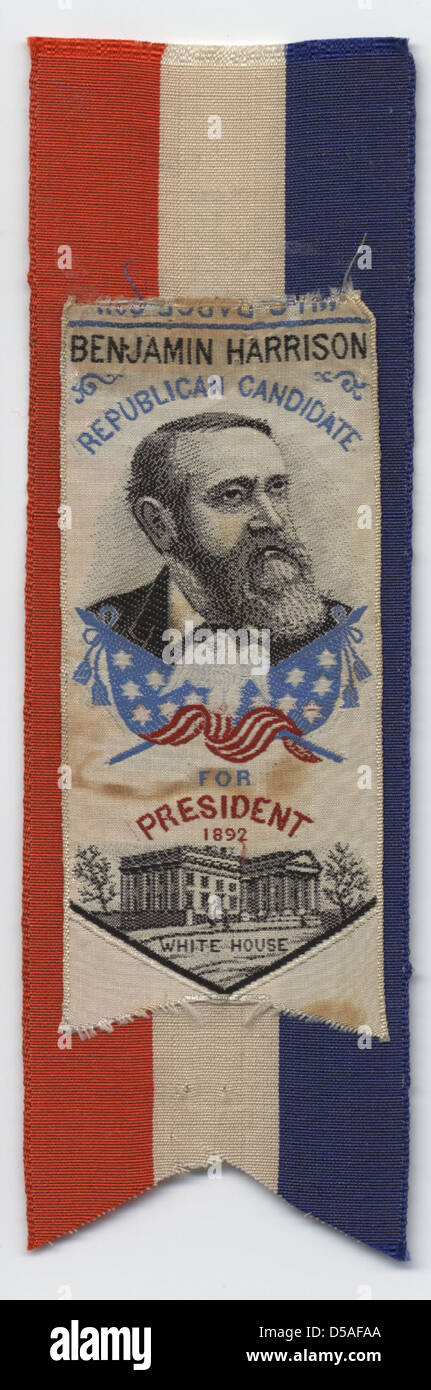 Benjamin harrison house hi-res stock photography and images - Alamy