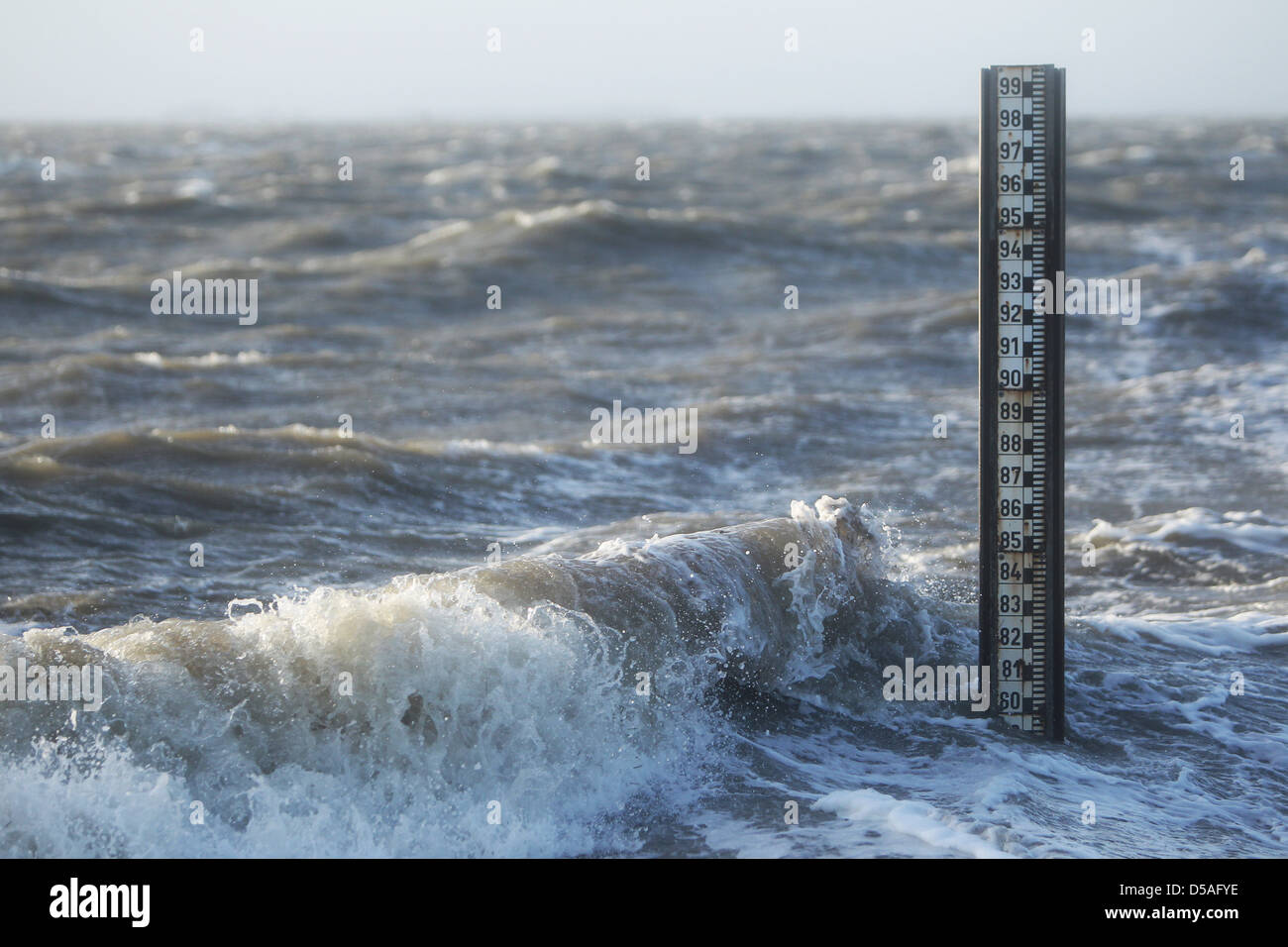 Sea Tide Measurement High Resolution Stock Photography and Images - Alamy